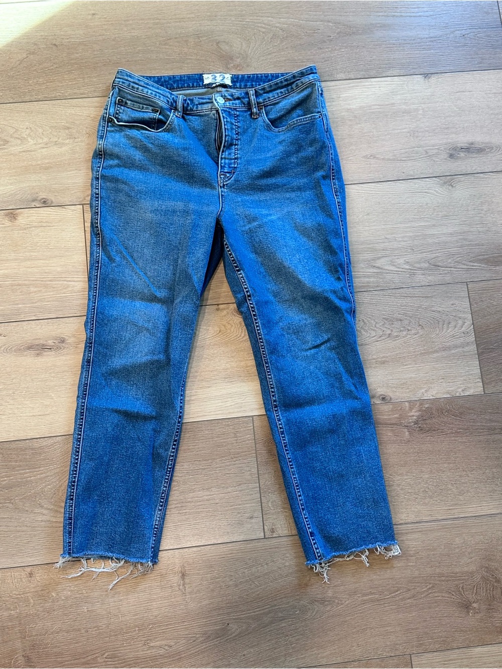 Free People Curvy Jeans